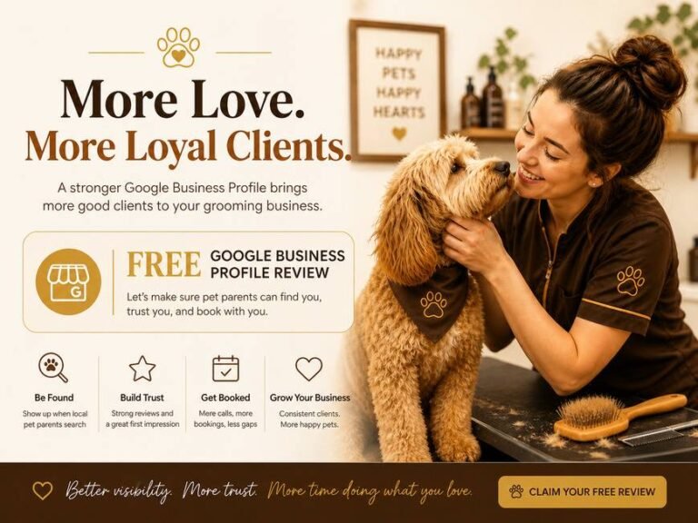 Dog Groomer Love
