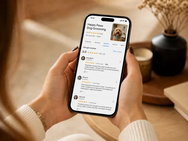 New Google Reviews